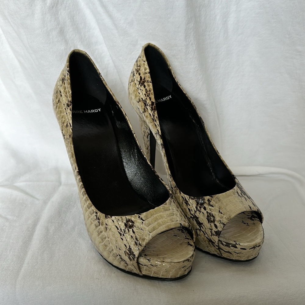 Pierre Hardy Platform Pumps